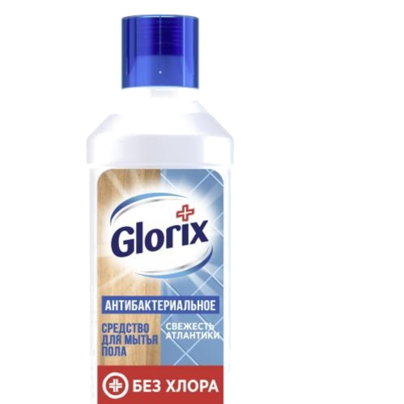 Засіб для миття підлоги GLORIX Свіжість атлантики, 1 л